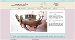 Desktop Screenshot of praktijkpuur.net